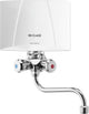 Petit chauffe-eau instantané Clage M/SMB, sur évier, sans pression, avec mitigeur