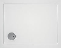 Receveur de douche EVREN rectangulaire acrylique blanc