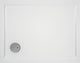 Receveur de douche EVREN rectangulaire acrylique blanc
