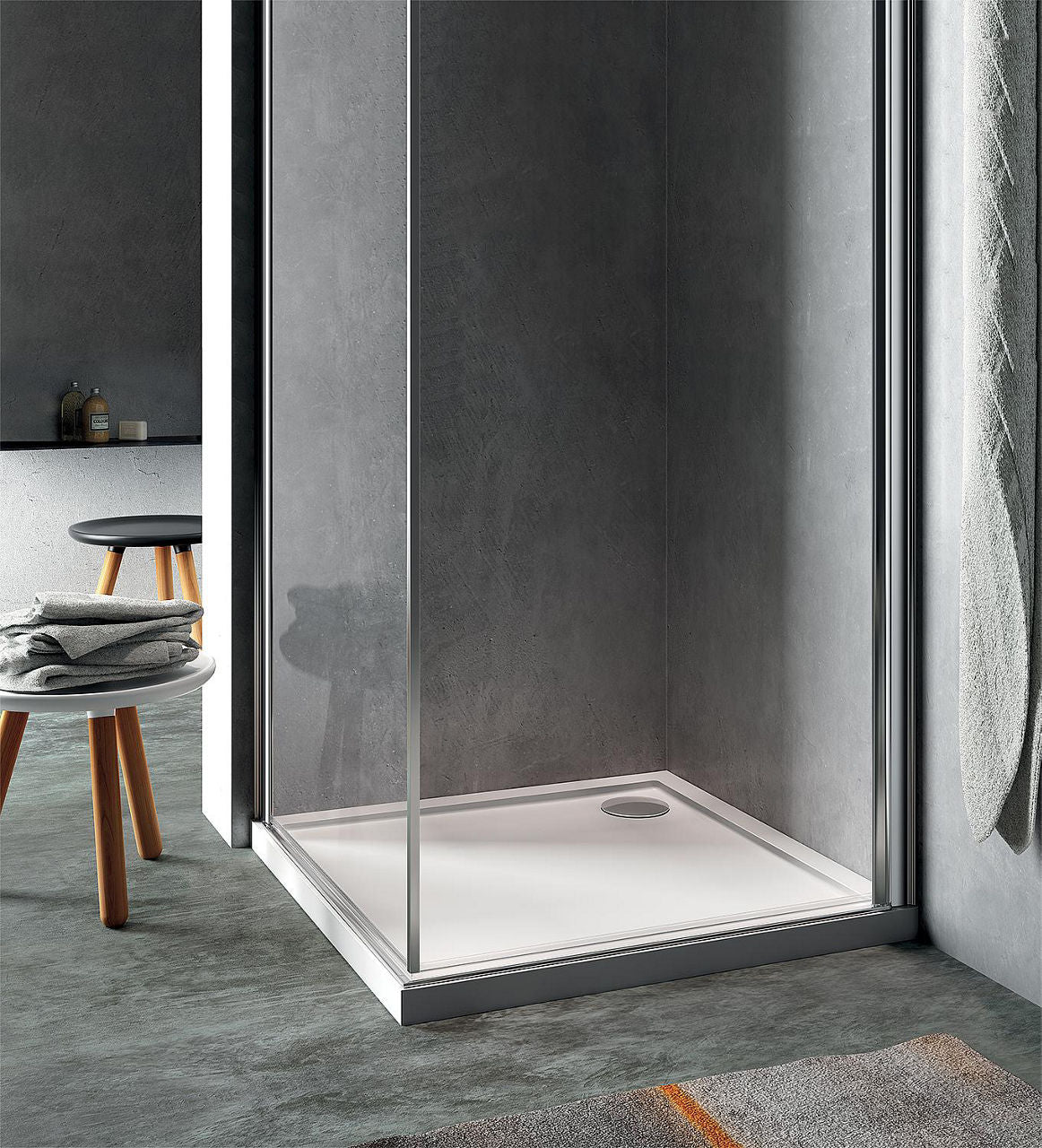 Receveur de douche carré Evren