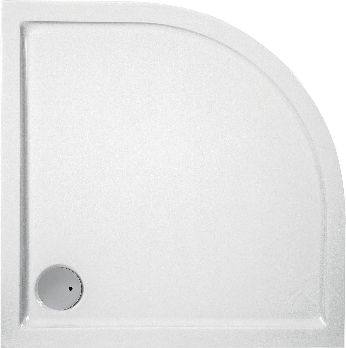 Receveur de douche quart de cercle Evren