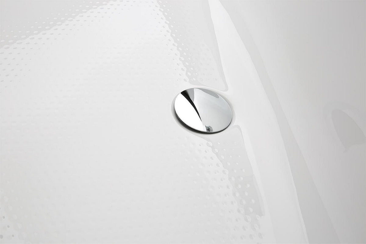Baignoire Duo EDEM 1800x435x800 mm contenu 240 l acrylique, blanc