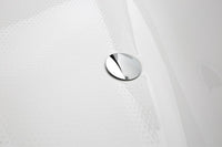 Baignoire Duo EDEM 1800x435x800 mm contenu 240 l acrylique, blanc