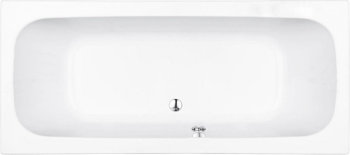 Baignoire Duo EDEM 1800x435x800 mm contenu 240 l acrylique, blanc
