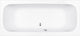 Baignoire Duo EDEM 1800x435x800 mm contenu 240 l acrylique, blanc
