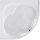 Baignoire d'angle Ember
