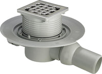Bonde de receveur Viega plastique gris