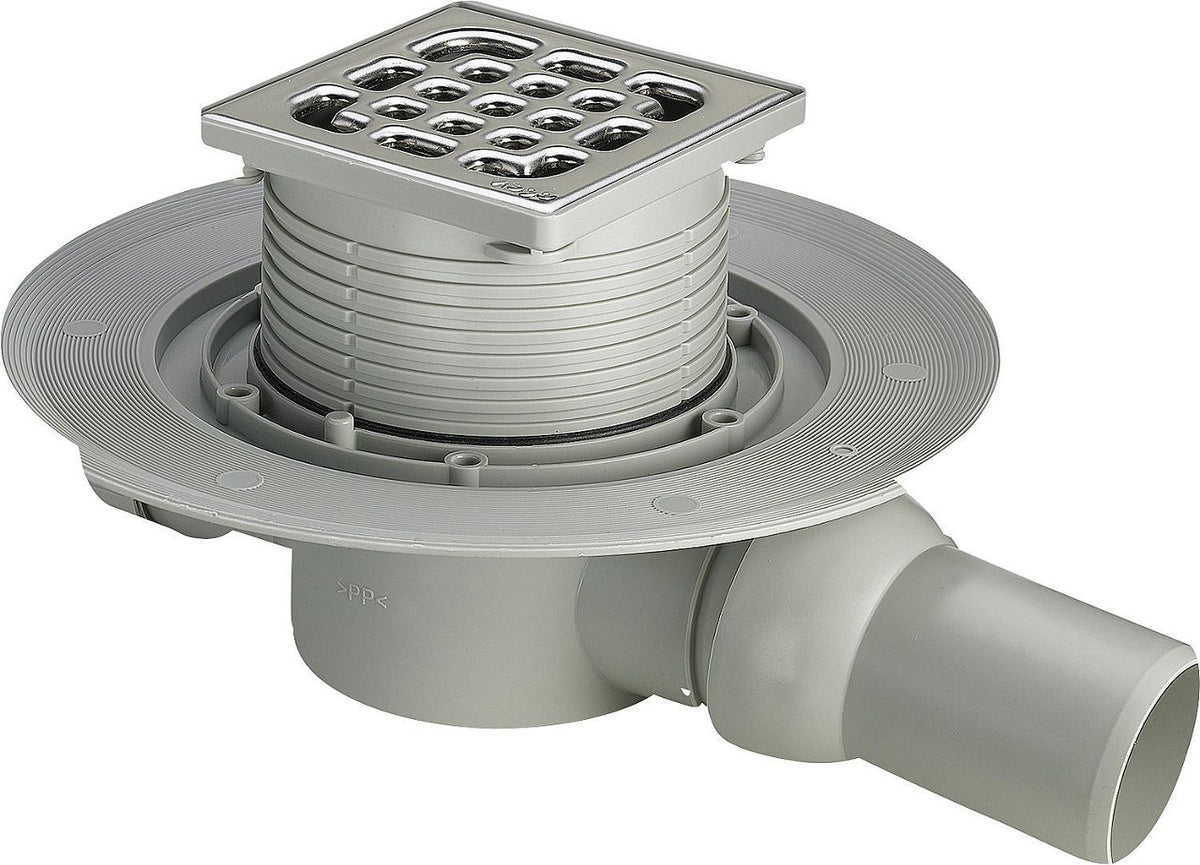 Bonde de receveur Viega plastique gris