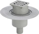 Écoulement Receveur Viega 4926 DN50 Plastique gris