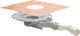 Écoulement de baignoire Viega 4980.63 DN 40/DN 50 plastique