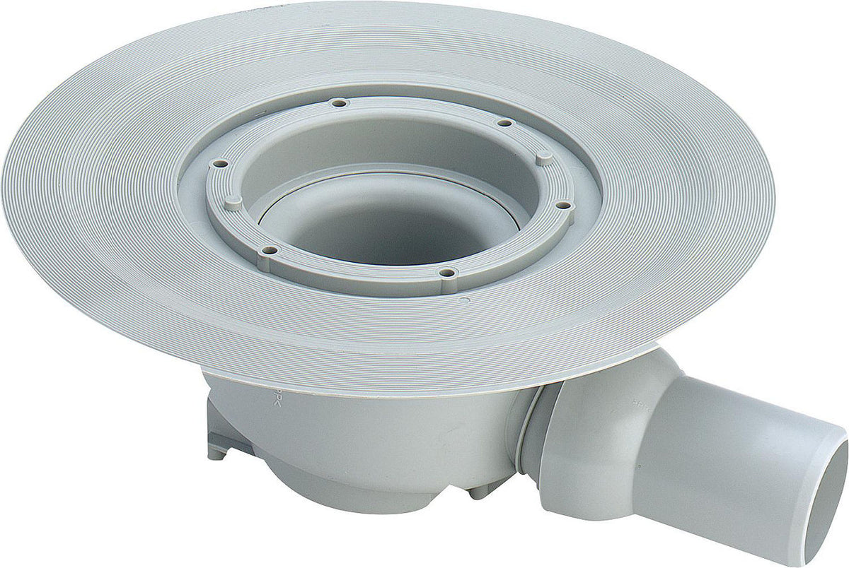 Écoulement Viega 4921.3 DN 50 Plastique gris