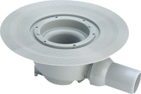 Écoulement Viega 4921.3 DN 50 Plastique gris