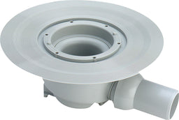 Écoulement Viega 4921.3 DN 50 Plastique gris