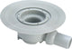 Écoulement Viega 4921.3 DN 50 Plastique gris