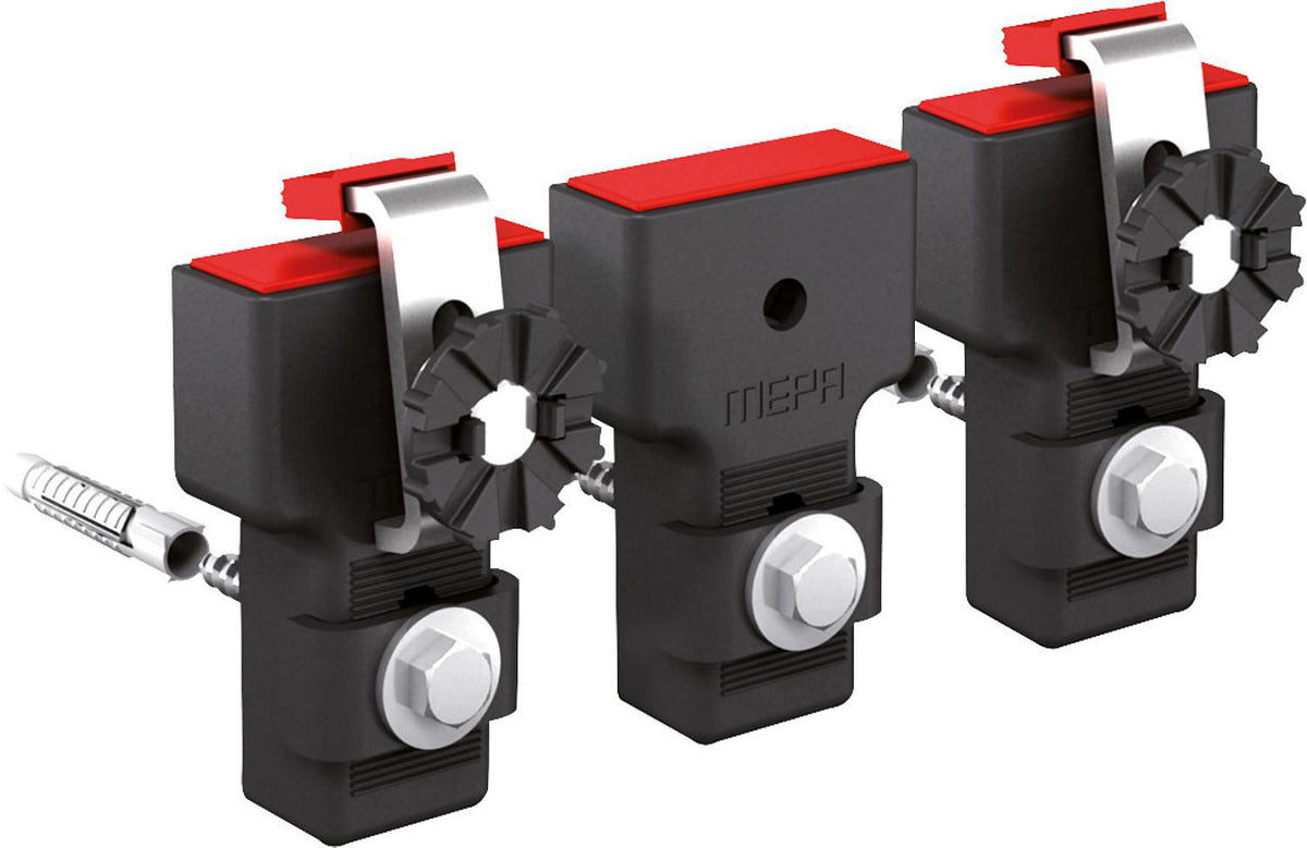 Ancrage Mepa pour support de baignoire
