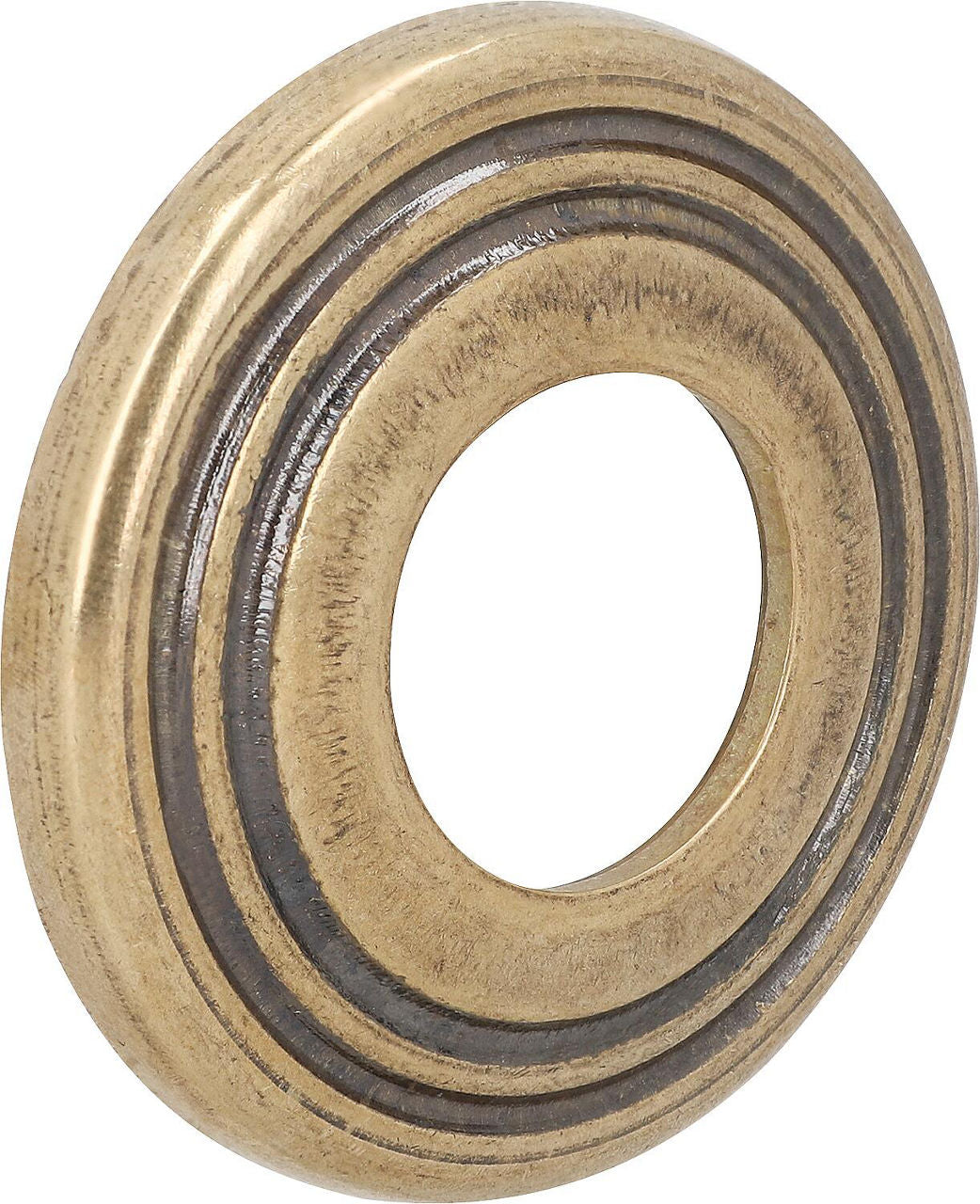 Robinet d'arrosage 'Coq' en laiton sans rosace, raccord flexible, raccord mural 1/2"