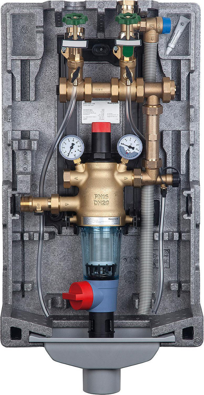 Station complète de filtration d'eau domestique Resideo Primus Center