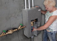 Station complète de filtration d'eau domestique Resideo Primus Center