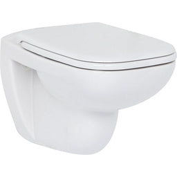 WC suspendu Duravit D-Code 545 mm fond creux, blanc