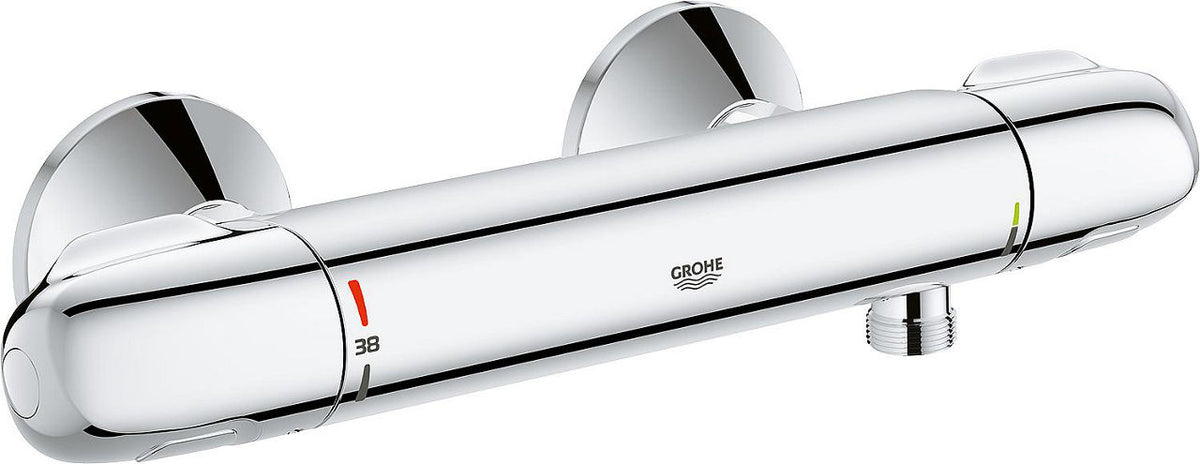 Thermostatique douche apparent Grohe Grohtherm 1000 chromé