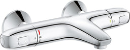 Thermostatique bain-douche apparent Grohe Grohtherm 1000 chromé