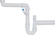 Siphon gain de place avec soupape anti-vide Otto Haas DN 40