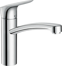 Mitigeur d'évier Hansgrohe Logis 160 bec pivotant saillie 220 mm chrome