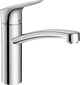 Mitigeur d'évier Hansgrohe Logis 160 bec pivotant saillie 220 mm chrome