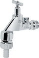 Robinet de puisage Airtec DN 15 (1/2") avec 2 aérateurs et clapet anti-retour SCHLÖSSER