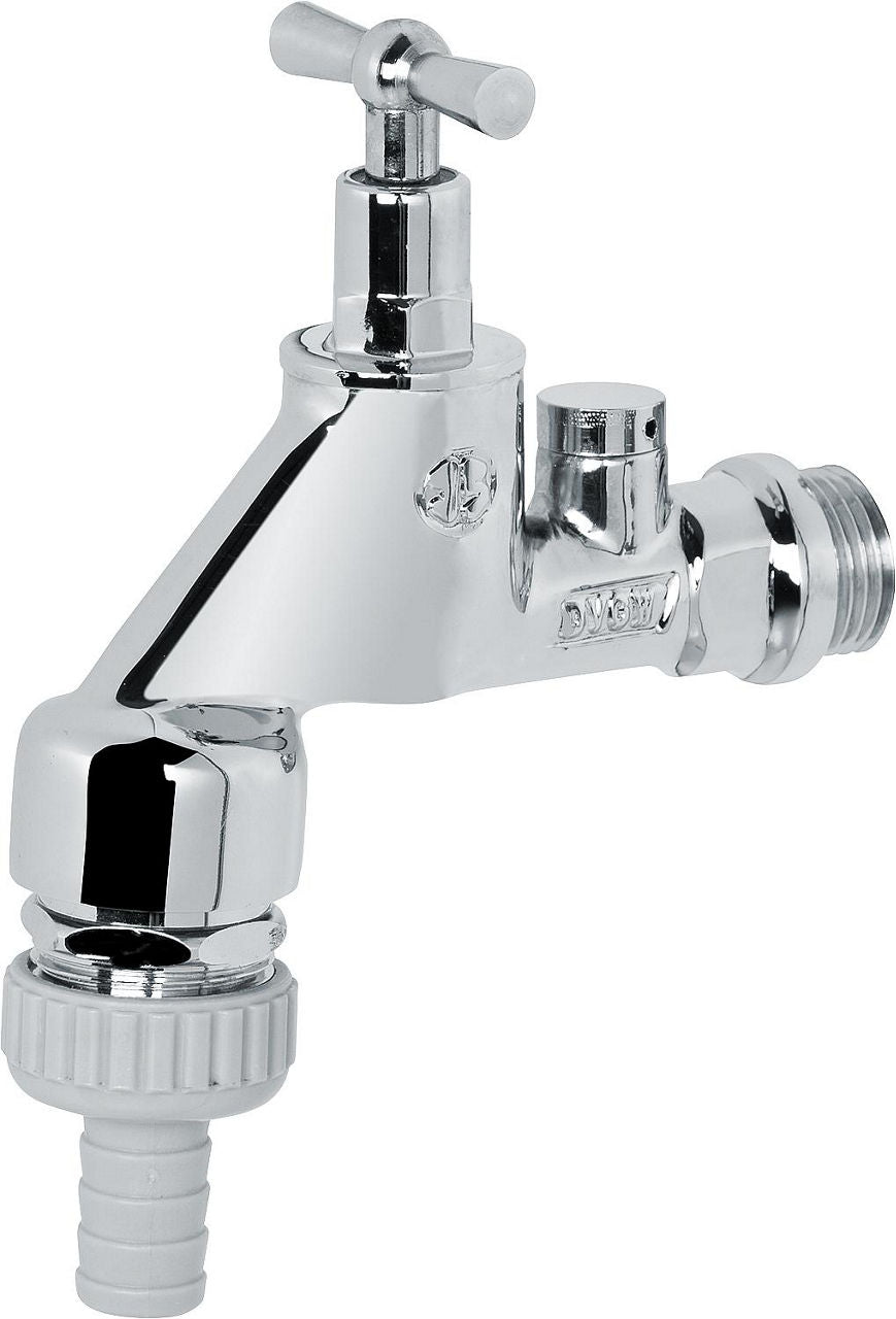 Robinet de puisage Airtec DN 15 (1/2") avec 2 aérateurs et clapet anti-retour SCHLÖSSER