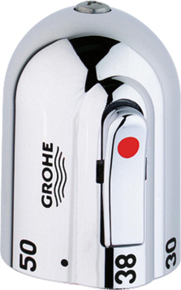 Poignee de reglage temperature Grohe Grohtherm 1000, chrome