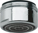 Mitigeur de lavabo chromé classe A 15 l/min