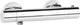 Thermostatique douche apparent Rumba saillie 72 mm chromé