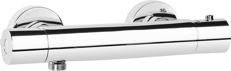 Thermostatique douche apparent Rumba saillie 72 mm chromé
