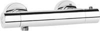 Thermostatique douche apparent Rumba avec kit de douche Tetis 900mm chrome