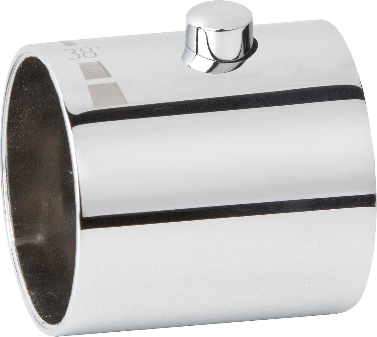Poignee droite reglage temperature pour thermostatique Rumba