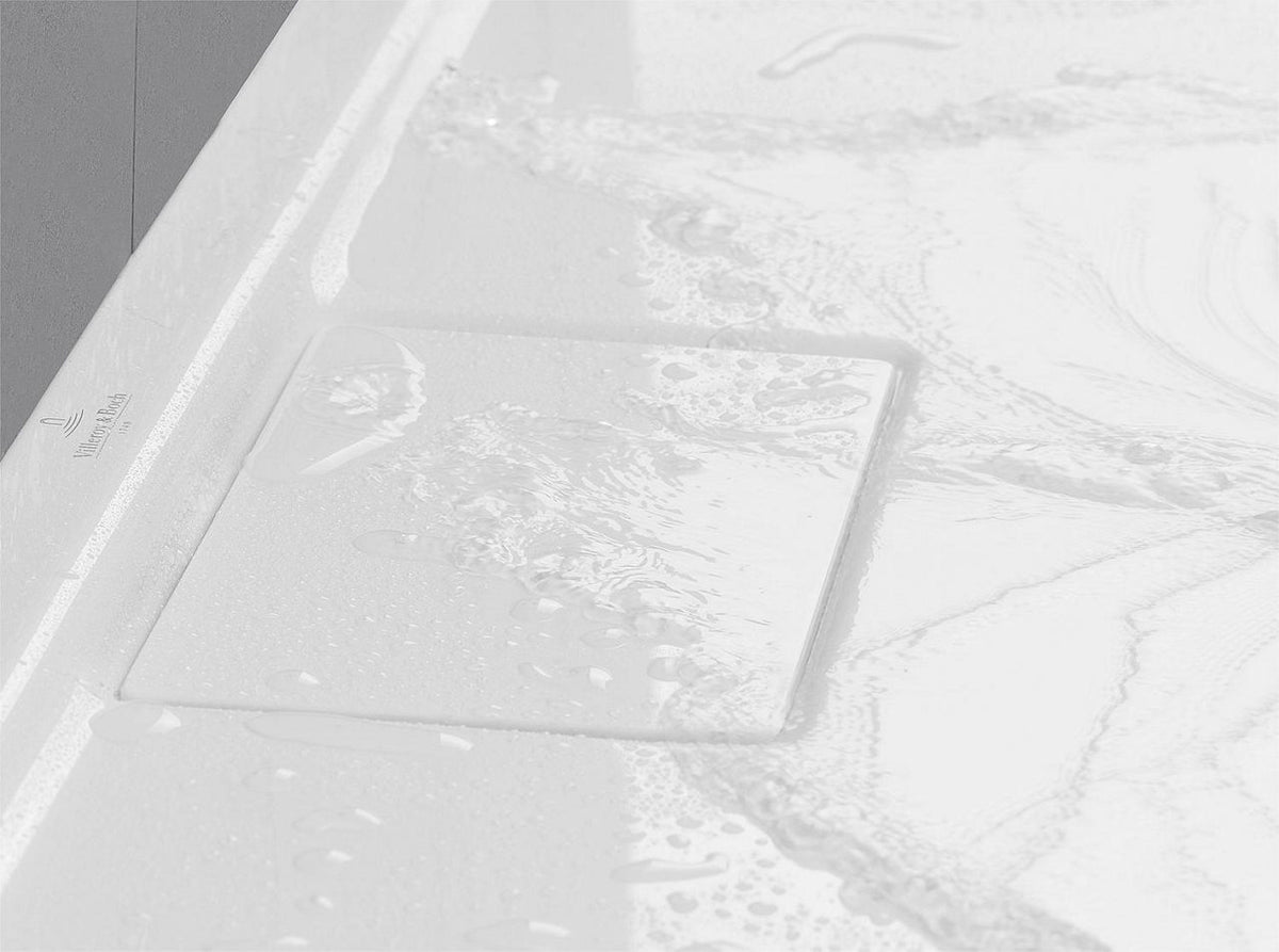 Receveurs de douche Villeroy & Boch Architectura MétalRim