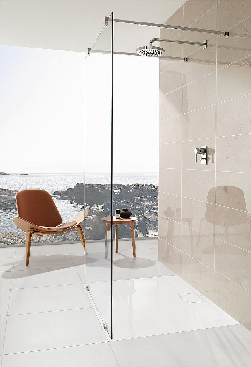 Receveurs de douche Villeroy & Boch Architectura MétalRim