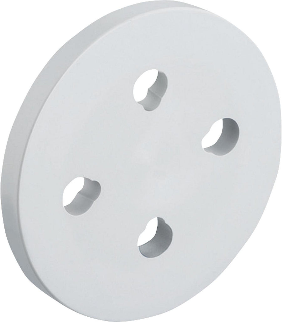 Rosace de compensation murale Hansgrohe Showerpipe 8mm, chrome