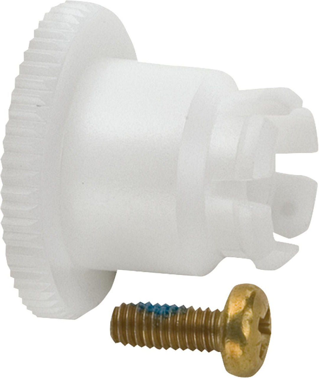 Poignée Hansgrohe Axor avec insert clipsable et vis, Réf. 94184000