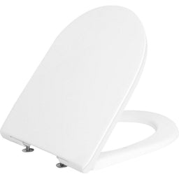 Abattant WC V&B ViCare Antibac fermeture douce, Quick-Release, blanc