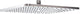 Tête de douche Ideal Standard Idealrain Cube 200 x 200 mm métal chrome