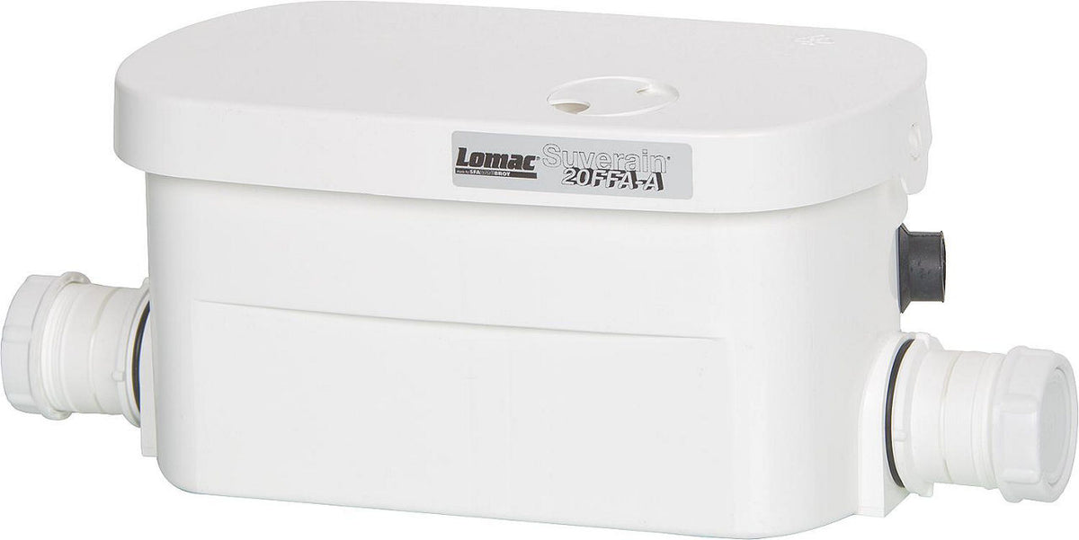 Station de relevage des eaux usées Lomac Suverain 20 FFA