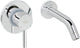 Mitigeur mural de lavabo Evenes Live 2.0 saillie 169mm chromé