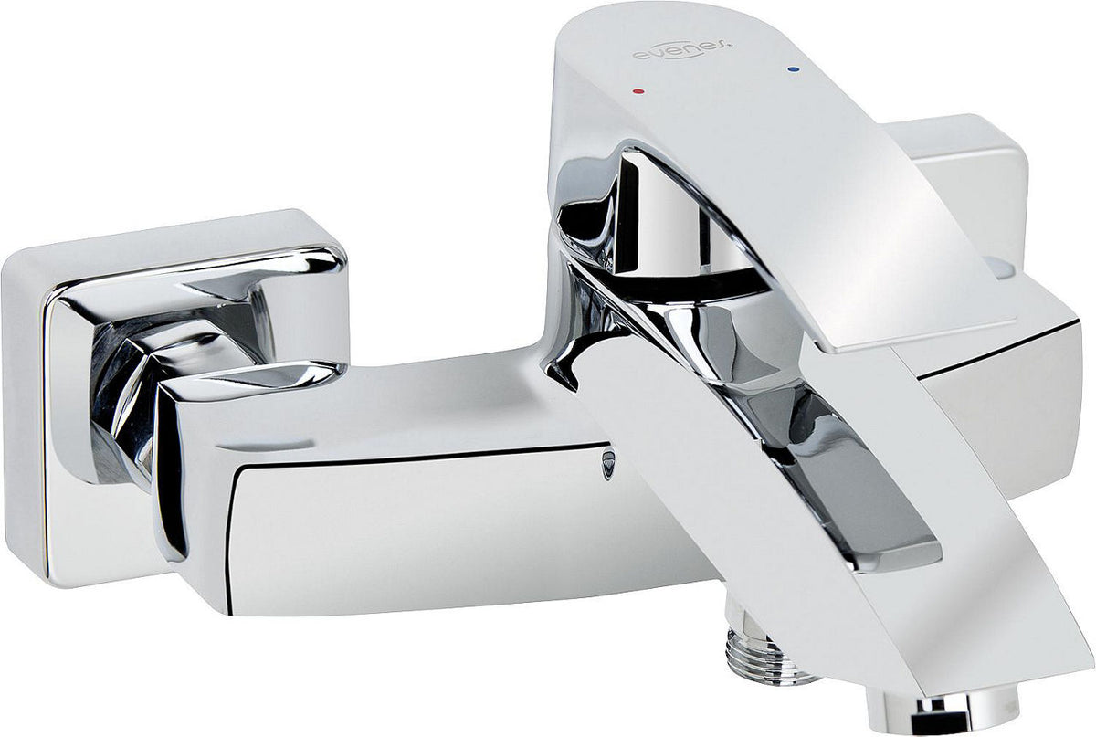 Mitigeur bain/douche apparent Queen 2.0 saillie 190 mm chromé