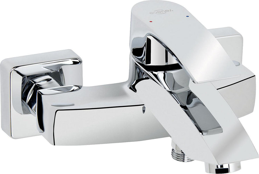 Mitigeur bain/douche apparent Queen 2.0 saillie 190 mm chromé