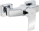 Mitigeur douche apparent Queen 2.0 saillie 145 mm chromé
