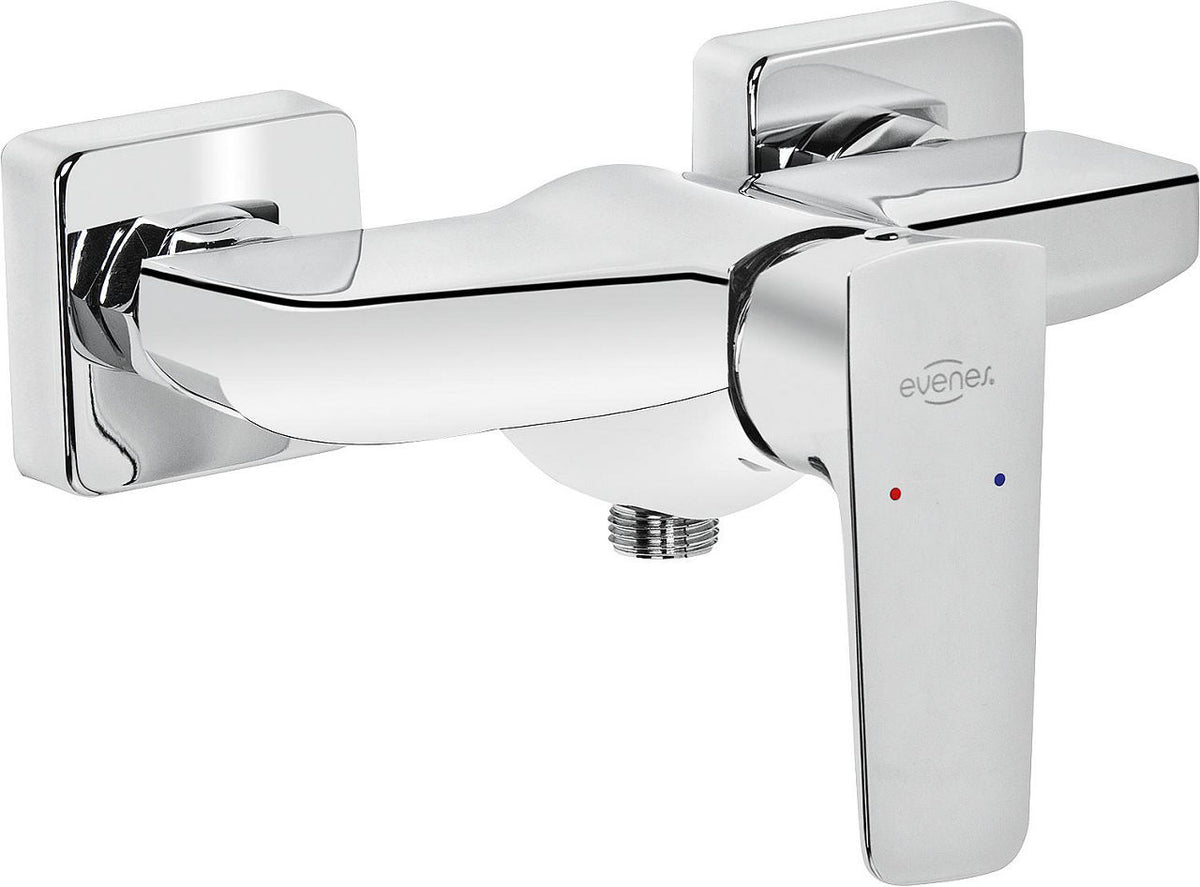 Mitigeur douche apparent Ecol saillie 54 mm chromé