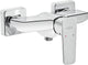 Mitigeur douche apparent Ecol saillie 54 mm chromé