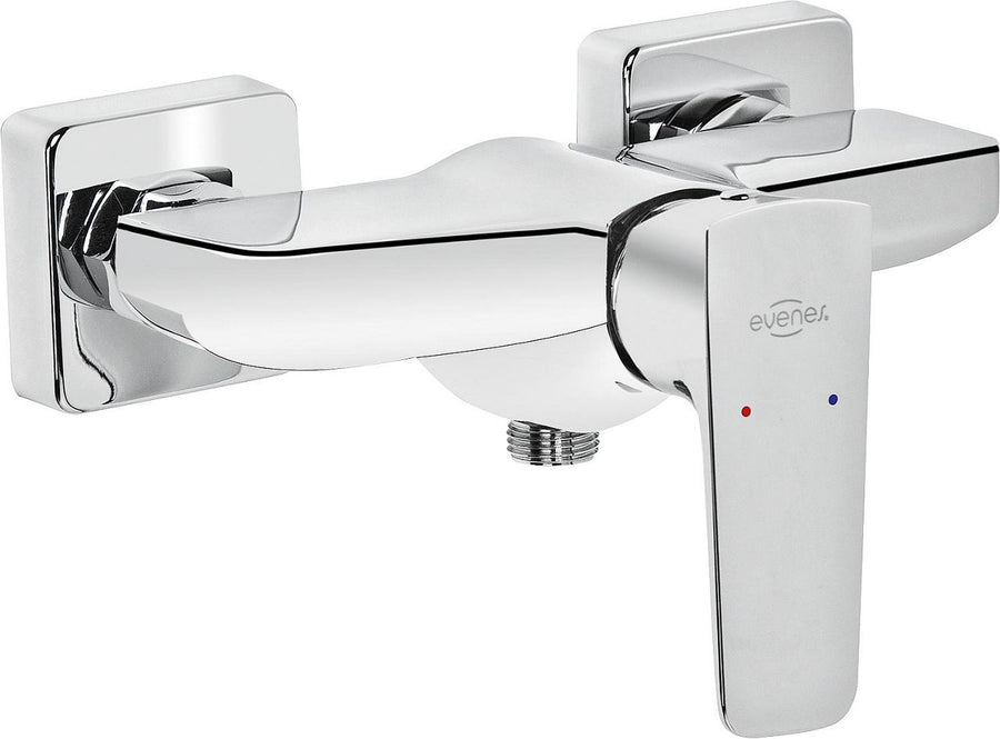 Mitigeur douche apparent Ecol saillie 54 mm chromé